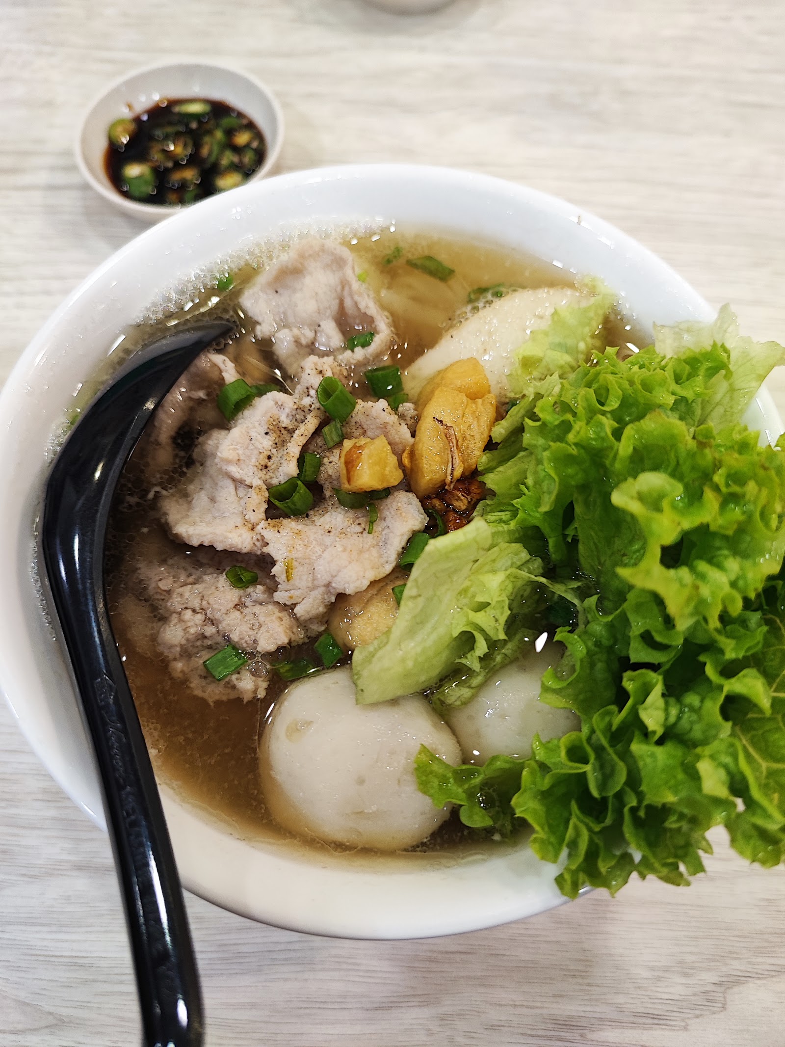 古早味粿条汤 Penang Kuey Teow Soup
